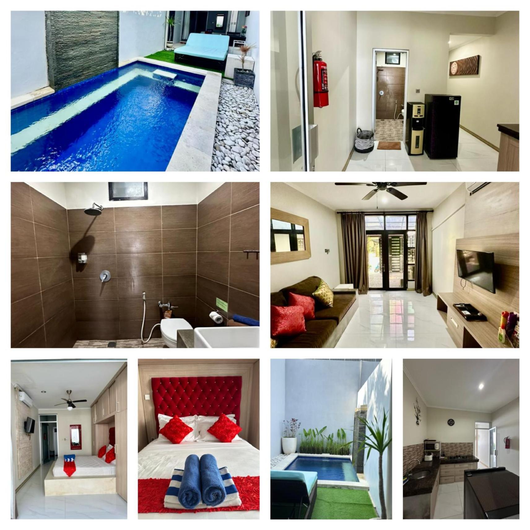 Kuta Regency B10 One Bedroom Villa Bagian luar foto