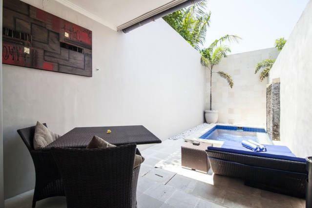 Kuta Regency B10 One Bedroom Villa Bagian luar foto